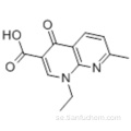 Nalidixinsyra CAS 389-08-2